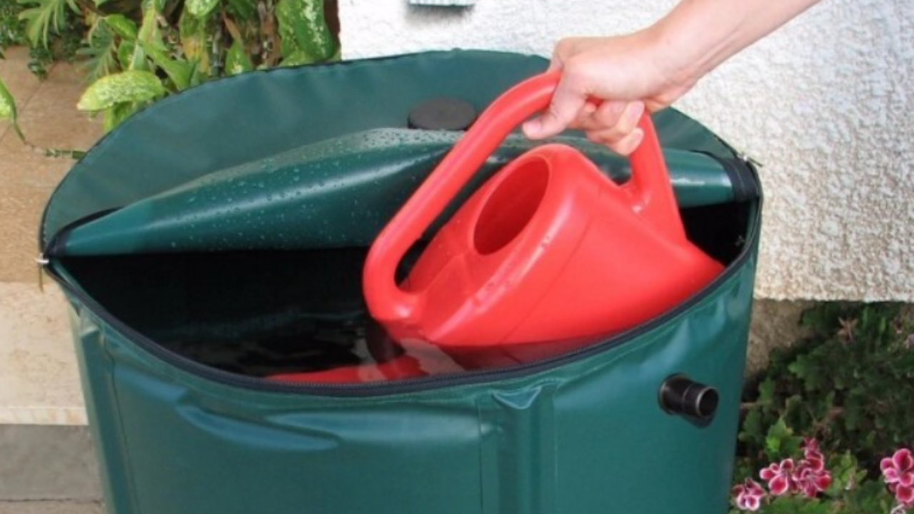 Dofinansowanie systemów gromadzenia wód opadowyc